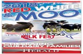 PLAINVIEW HERALD, SUNDAY, JULY 1, 2018 RED, WHITE … · 1 day ago · PLAINVIEW HERALD, SUNDAY, JULY 1, 2018 RED, WHITE & MOO PAGE 7C Texas dairies committed to keeping milk safe
