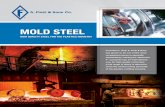 mold Steel - Welcome To Finkl Steel Mold Steel Brochure.pdf · VACUUM ARC REMELTED (VAR) STEEL VAR steel is produced by progressively remelting an electrode prepared from an appropriately