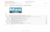 51. Mass Balance Module - Chemistry, Software · Overview of the HSC Sim 8 Mass Balancing tool The HSC Mass Balance tool is started from the HSC 8 Main Menu dialog or from HSC Sim