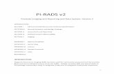 PI RADS v2 - Cdi · 1 PI‐RADS v2 Prostate Imaging and Reporting and Data System: Version 2 INTRODUCTION SECTION I Clinical Considerations and Technical Specifications