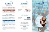 INSTI VIH 1/2 - INSTI Multiplex INSTI VIH 1/2 INSTI VIH 1 ... · multi-centre Canadian clinical trial of a rapid HIV antibody test for use in Point-of-care, ... Rapide • Résultat