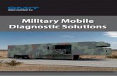Military Mobile Diagnostic Solutions - smit.· Military Mobile Diagnostic Solutions ... • RF shielding