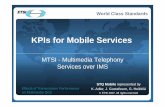 World Class Standards - ETSI · World Class Standards SIP Call Setup and RTP/MSRP Media Flow Visited network Home network SIP SIP SIP SIP TAS Multimedia Telephony Services over IMS