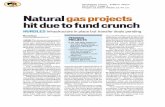 Natural gas projects hit due to fund crunch - gail.nic.ingail.nic.in/final_site/pdf/news/2017/NEWS-25Feb.pdf · Natural gas projects hit due to fund crunch HURDLES Infrastructure