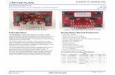 ISL6446ADEMO1Z User Guide - Intersil.com · ISL6446ADEMO1Z ELECTRONIC INPUT DC LOAD ELECTRONIC ... ISL6446ADEMO1Z Board Electrical Specifications TA = +25°C; ... C3, C7, C9, C11,