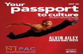 Your passport - Amazon Web Servicesnjpac.s3.amazonaws.com/doc/Ailey_Guide.pdf · Teaching Science Through Dance and other activities 7 ... the 15th season of the Verizon Passport