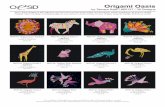 Origami Oasis - Embroidery Online · 80127-03 Origami Elephant Appliqu ...