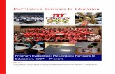 McClintock Partners In Education Program Evaluationui.uncc.edu/sites/default/files/pdf/McPIE_FinalReport.pdf · McClintock Partners In Education ... 2012-2013 to 2013-2014 Science