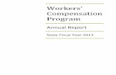 Workers’ Compensation Program - index / Minnesota.govmn.gov/admin/images/FY13_WC_Annual_Report.pdf · The State of Minnesota’s self-insured workers’ compensation program is