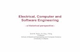 Electrical, Computer and Software Engineeringpetriu/EE_CE_SE_Engr.pdf · Electrical, Computer and Software Engineering-a historical perspective - Emil M. Petriu, Dr. Eng., P.Eng.