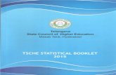 TSCHE STATISTICAL BOOKLET - btechadmissions.com · D.Pharm, M. Pharmacy, M.E/M.Tech. –District -wise Professional Colleges and intake in T.S (2015-16) 25 ... 9e District wise Degree
