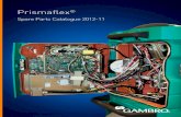 Spare Parts Catalogue 2012-11 - Americas Technical …baxterbaxtrax.com/Global/Techweb/USA/Prismaflex/Manuals/Prismafle… · Spare Parts Catalogue 2012-11 ... Alarm light - green,