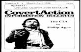 COVERT ACTION INFORMATION BULLETIN: THE CIA … · title: covert action information bulletin: the cia vs. philip agee subject: covert action information bulletin: the cia vs. philip