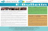 Issue: 616 E-Bulletinacvo.org.uk/wp-content/uploads/2018/03/ACVOE-Bulletin29.3.18.pdf · any trading activity or establishes a trading subsidiary, ... VSA Carers Service Newsletter