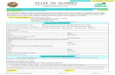 STATE OF FLORIDA - Solar Directshop.solardirect.com/pdf/forms/solar-rebate-application.pdf · Calculate your State of Florida rebate: ... Amount of Rebate Requested SD 20090629 2pg