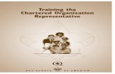 Training the Chartered Organization Representativescoutingwire.org/wp-content/uploads/2016/07/TrainingtheChartered... · Training the Chartered Organization Representative ... Training