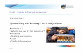 PYP: Public Information Session€¦ · PYP: Public Information Session ... PYP Structure and the BC Curriculum ... Guided inquiry within concept - based instructional activities