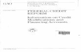 AIMD-93-26 Federal Credit Reform: Information On Credit ... · While the Federal Credit Reform Act requires agencies to estimate the cost of loan obligations and loan guarantee commitments