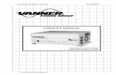 VANNER POWER GROUP IQ SERIES - Charles Industries, …charlesindustries.com/marine_manual/iq manual.pdf · VANNER POWER GROUP IQ SERIES IQ SERIES OWNERS MANUAL - 3 - ... 16.0 VDC