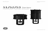 51/52/53 Series - fr-eps.com · Manual Override Options ... 3.5 88.9 12 25 .08 .17 22 40 .15 .28 ... Masoneilan 51/52/53 Series Cylinder Actuator Tech. Specifications ...