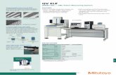 SERIES 363 — CNC Vision Measuring System · N-1 N Refer to the QUICK VISION leaflet (E4125) for more details. FEATURES • With a controller-integrated compact size design, this