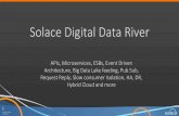 Solace Digital Data River · C C# / .NET Java RTO Java Node.js (1H17) 11 ... ESB/API Stack –Everything Synchronous, ... Solace Digital Data River Author:
