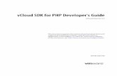 vCloud SDK for PHP Developer's Guide - vCloud Director 5pubs.vmware.com/vcd-55/topic/com.vmware.ICbase/PDF/vcd_55_sd… · 30/08/2010 · The vCloud SDK for PHP Developer's Guide