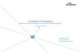 Crawford & Company -  · PDF fileCrawford & Company BEATING THE ... Reviewer Reviewer Reviewer Reviewer Reviewer ... User authority to approve and generate financial transactions