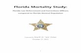 Florida Mortality Study - Florida State .Florida Mortality Study: Florida Law Enforcement and Corrections