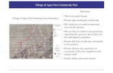 Village of Agua Fria Community Plan - Santa Fe County · Village of Agua Fria Planning Area Boundary Welcome! • This is an open house. • Please sign in and get a name tag. •