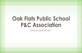 Oak Flats Public School P&C Associationoakflats.nsw.edu.au/.../files/annual-report_oak-flats-public-school... · Canteen Report - Operational Highlights The P&C Canteen continues