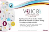 High Parallelism Probe Card on V93000 Direct-Probe™ … · High Parallelism Probe Card on V93000 Direct-Probe™ System to Increase Testing Throughput on Automotive ICs