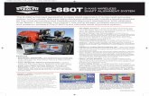 S-680T shaft alignment system 5-axis wireless - ESS POWER alignment S-680T.pdf · S-680T 5-axis wireless shaft alignment system Hamar Laser Instruments, Inc. 5 ye Olde road, Danbury,