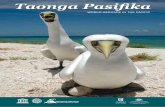 Taonga Pasifika - World heritage in the Pacific - doc.govt.nz · 1 Contents Introduction 2 Message from Tumu te Heuheu 3 Voyaging 4 The Pacific’s Crested Voyager 5 Voyaging for