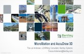 MicroStation and AccuDraw 3D - bentleyuser.dk · MicroStation and AccuDraw 3D Tine Lai Andersen, LEARNing Consultant, Bentley Systems TineLai.Andersen@Bentley.com. ... 3 | | © 2014