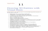 Drawing 3D Entities with Visual Basic - World Class CAD 11 Designing Weights.pdf · In this chapter, we will continue to learn how to use the Visual Basic Application (VBA) program