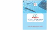 ROYALTY AND FEES FOR TECHNICAL SERVICES Pamphlets/Royalty-And... · provisions of the Income Tax Act, 1961, Income Tax Rules, 1962, Wealth Tax Act, ... rights and providing managerial,