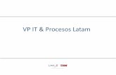 VP IT & Procesos Latam - cetiuc.com IT... · TIBCO ActiveMatrix Policy Manager TIBCO ActiveMatrix Service Performance Manager Escalabilidad y Desempeño TIBCO ActiveMatrixTIBCO Service