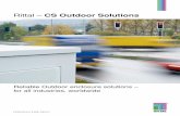 Rittal – CS Outdoor Solutions sistemi/CS Outdoor... · Rittal – CS Outdoor Solutions. ... Support rails 4 4396.000 4395.000 4396.000 4396.000 46 Heater 800 W 1 9769.080 9769.080