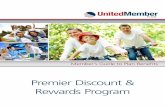 Premier Discount & Rewards Program - My Member Accessmymemberaccess.com/newsletter/ump/images/ump... · Premier Discount & Rewards Program . 2 ... St. Clair Shores, MI 48080, 800-711-4280
