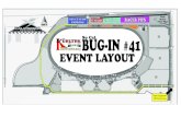 BUG-IN #41 So Cal. 41 INFO.pdf · BUG-IN #41So Cal. EVENT LAYOUT SPECTATOR ... ﬁrst thing you want to do is get your car to the tech lanes. If you ... carburetor-No shorts or open