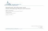 Hydraulic Fracturing and Safe Drinking Water Act Issues/67531/metadc83959/m1/1/high... · Hydraulic Fracturing and Safe Drinking Water ... % of new oil and gas production wells. Hydraulic