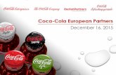 Coca-Cola European Partners .Coca-Cola European Partners â€“ 2 CCEP