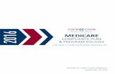 2016 & PROGRAM POLICIES MEDICARE - Care N' Care · medicare compliance plan 2016 & program policies for care n’ care insurance company, inc. board of directors approval february