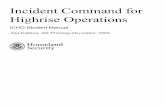 Incident Command for Highrise Operations-Student Manualfire.nv.gov/.../firenvgov/content/bureaus/FST/ICHO_StudentManual.pdf · Incident Command for Highrise Operations ICHO-Student
