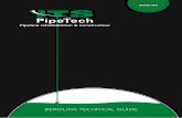ITS BerolinaBrochure New - ITS PipeTech · Berolina overview and applications ... Circular Oviform Elliptical Parabolic Ellipse Profile size 150 - 1600mm ... Berolina Technical Guide