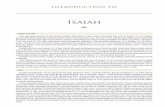 ESV Study Bible: Isaiah Excerpt - images-na.ssl-images … · IntroductIon to Isaiah Author and Title The opening words of the book explain that this is “the vision of Isaiah the
