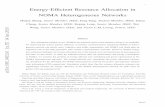 Energy-Efﬁcient Resource Allocation in NOMA Heterogeneous ... · Energy-Efﬁcient Resource Allocation in NOMA Heterogeneous Networks ... growing energy consumption and limited