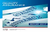 QUALITY ASSURANCE - hkicpa.org.hk · Hong Kong Institute of CPAs 1 Quality Assurance Report 2017 Oversight of our work The Quality Assurance Department (“QAD”) has two …