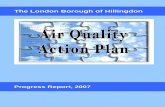 The London Borough of Hillingdon · This report has been produced for the London Borough of Hillingdon by Mike ... TVMMS Thames Valley Multi-Modal Study USA Updated Screening and